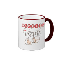 Married in Vegas Coffee Mug