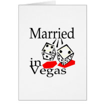 Married In Vegas (Dice)