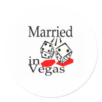 Married In Vegas (Dice)