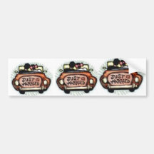 married, married, married bumper stickers