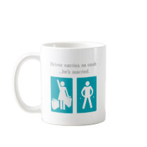 married coffee mug
