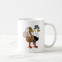 Married Ostrichs Mugs