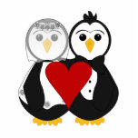 Married Penguins In Love