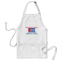 Married To A Cuban Apron