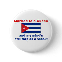 Married To A Cuban Pin