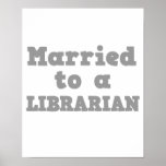 MARRIED TO A LIBRARIAN posters