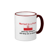 Married To A Pole... mugs