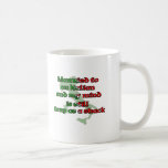 Married to an Italian Coffee Mug