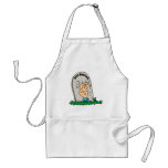 Married Tombstone Apron
