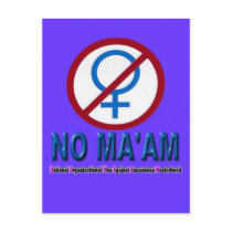 Married with Children NO MAAM Post Cards