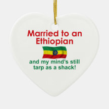 Marriet to an Ethiopian Ornaments