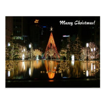 Marry Christmas! Postcards