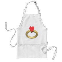 Marry Me Aprons