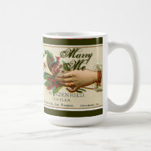 Marry Me! Coffee Mug