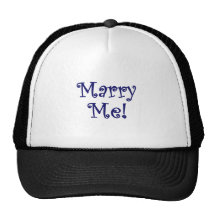 Marry Me! Mesh Hat