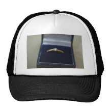 marry me mesh hats