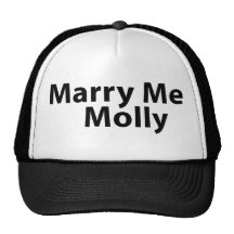 Marry Me Molly Hat