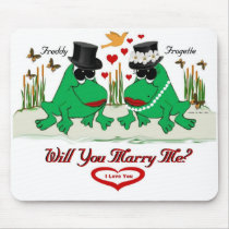 Marry Me .... Mouse Pad