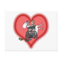 marry me postcards