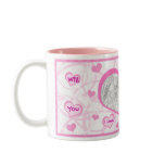 Marry Me Proposal Custom Photo & Text Mug