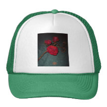 Marry Me...Rose Mesh Hats