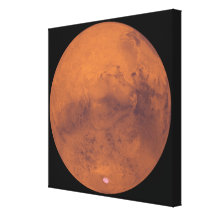 Mars 3 gallery wrapped canvas