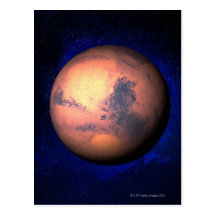 Mars 5 post card