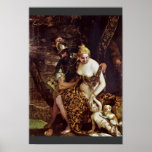 Mars And Venus By Veronese Paolo (Best Quality) Posters