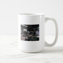 "Mars Approach" Mug