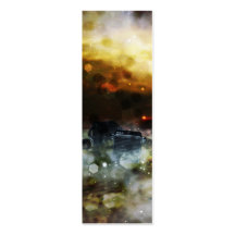 Mars Bookmark Business Cards
