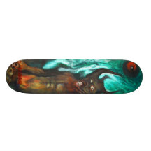 MARS CUSTOM SKATEBOARD