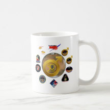 Mars Exploration at 50! Coffee Mugs