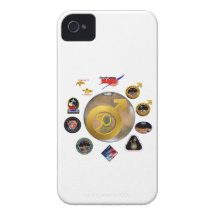 Mars Exploration at 50! iPhone 4 Covers