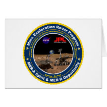 Mars Exploration Rovers: Spirit & Opportunity Cards