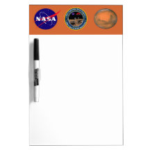 Mars Exploration Rovers: Spirit & Opportunity Dry Erase Whiteboards