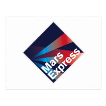Mars Express  Postcard