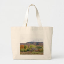 Mars Hill Maine Tote Bags