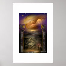 Mars Melody Print