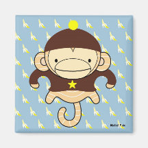 Mars Monkey Magnet - FRANKIE