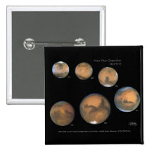 Mars Opposition 1995-2005 Sqr Pin