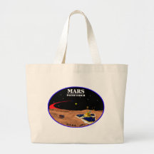 MARS PATHFINDER TOTE BAGS