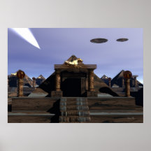 Mars Poster