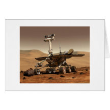 Mars Rover Card