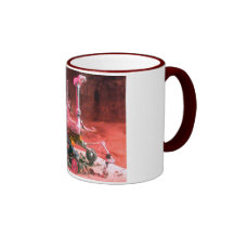 Mars Rover Coffee Mugs