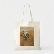 Mars Rover Curiosity at Rocknest Bags