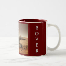 Mars Rover, MARS, ROVER Coffee Mugs