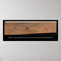 Mars Rover Spirit's Destination:  Columbia Hills posters