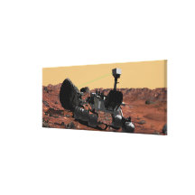 Mars Science Laboratory 3 Gallery Wrap Canvas
