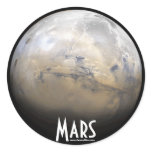 Mars stickers