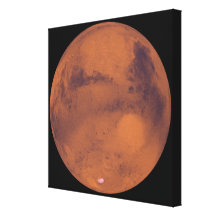 Mars Stretched Canvas Prints